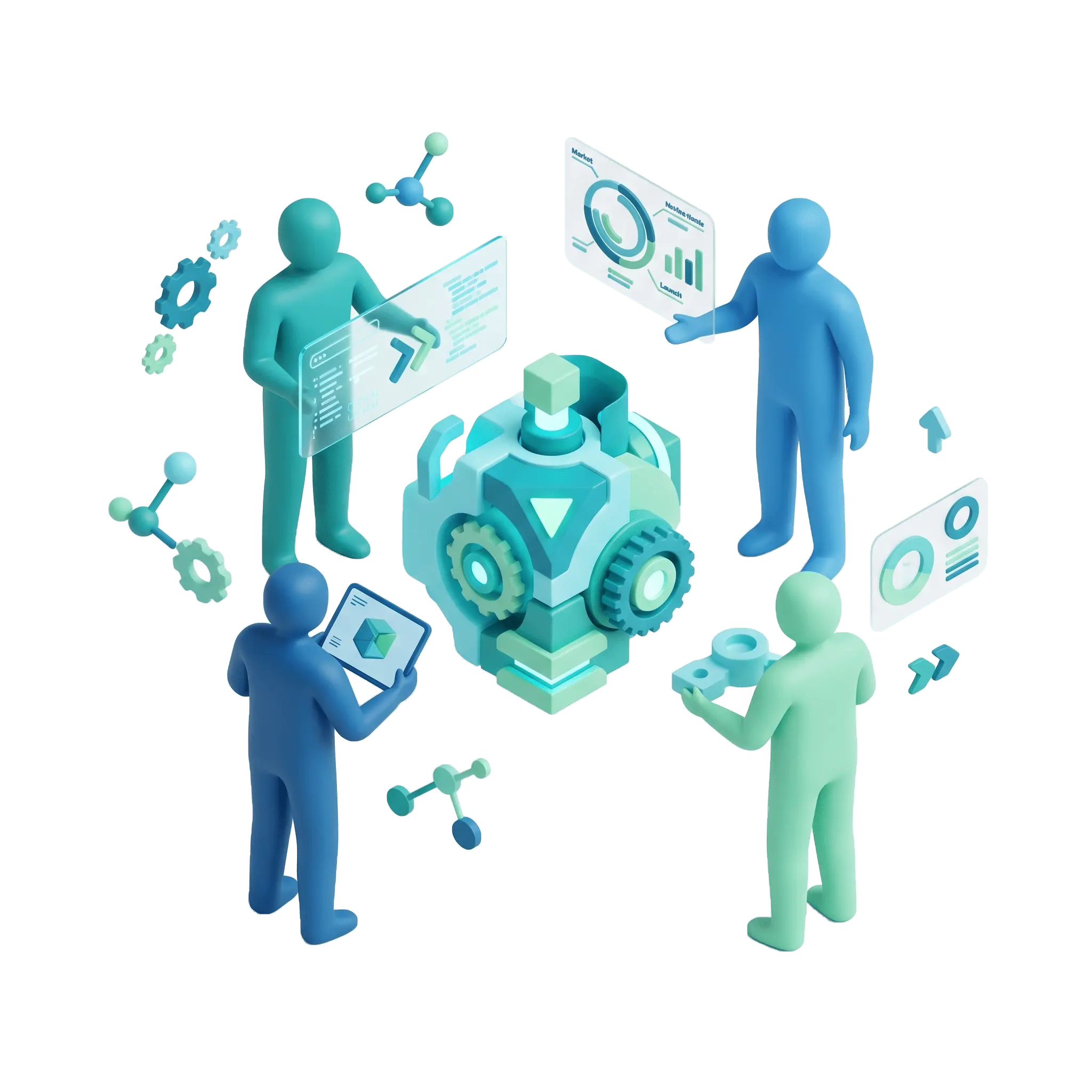 Marketing Teams - Help B2B customers see why your solutions matter