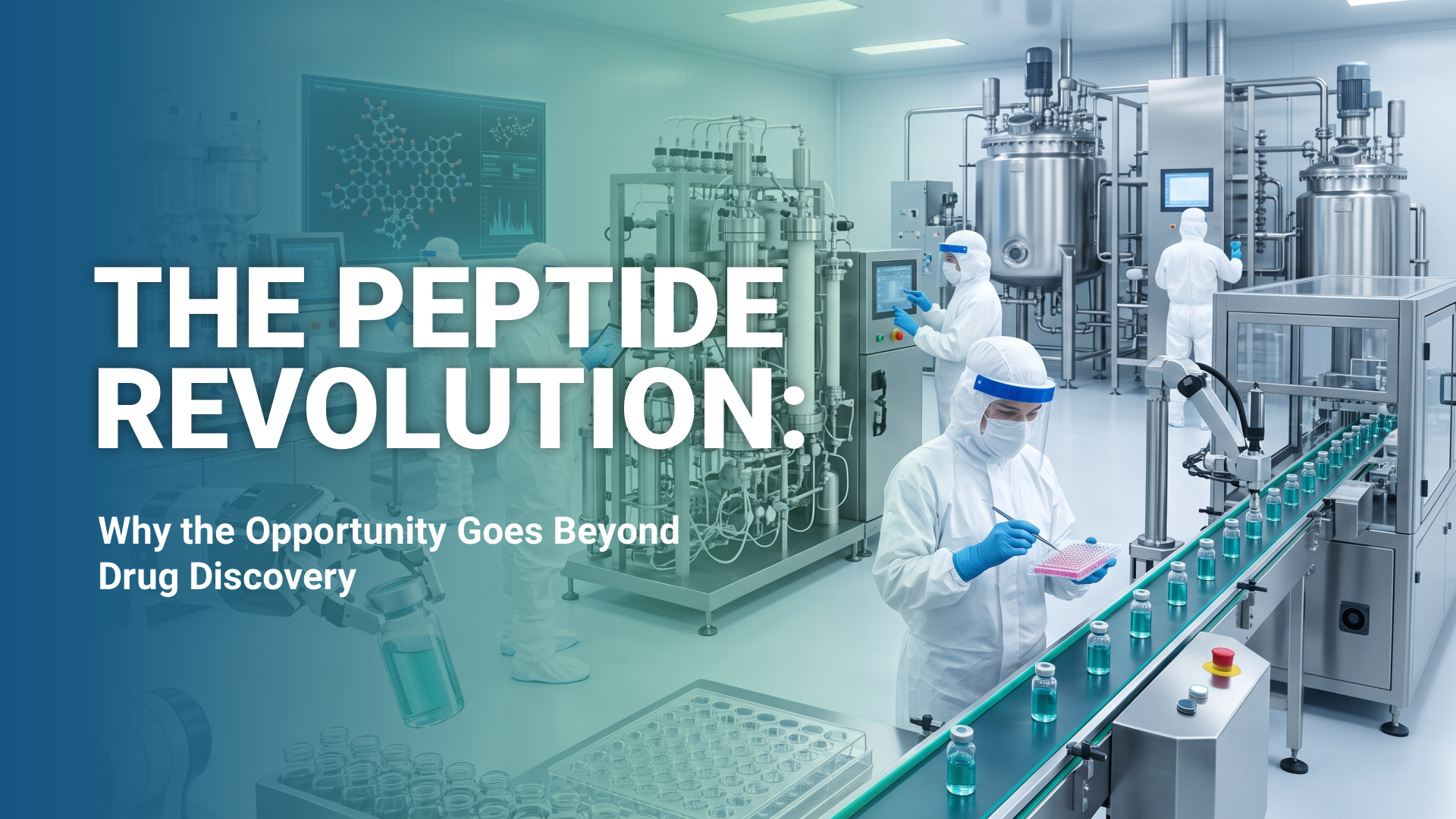 The Peptide Revolution
