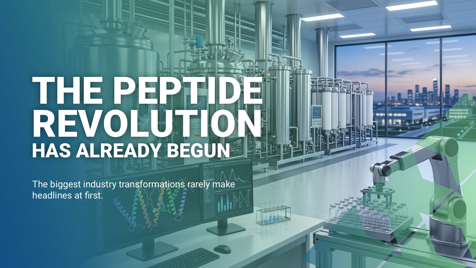 The Peptide Revolution Has Already Begun