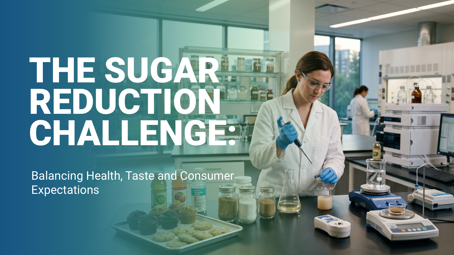 The Sugar Reduction Challenge