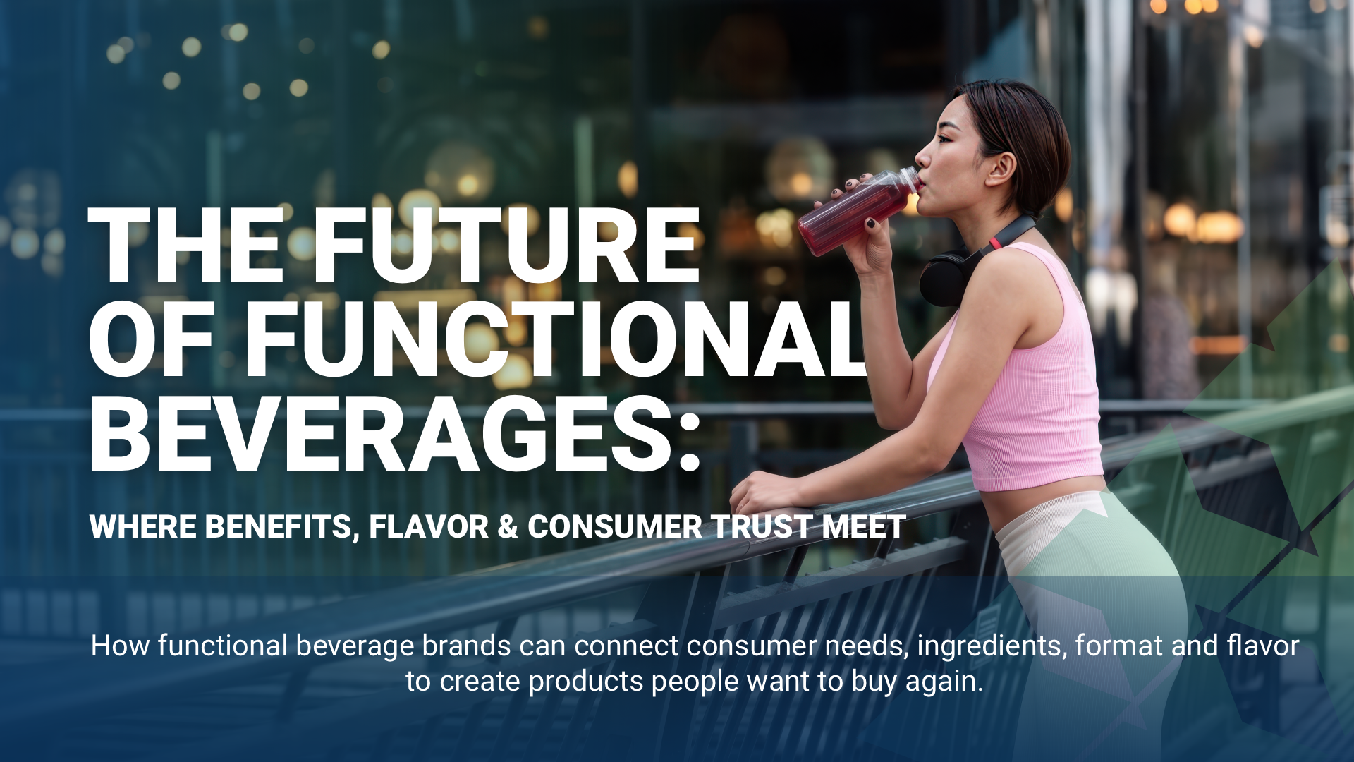 The Future of Functional Beverages