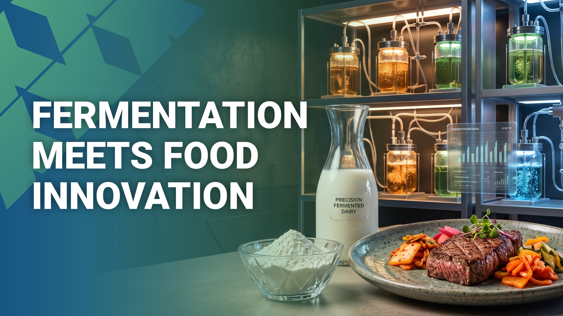 Fermentation meets food innovation