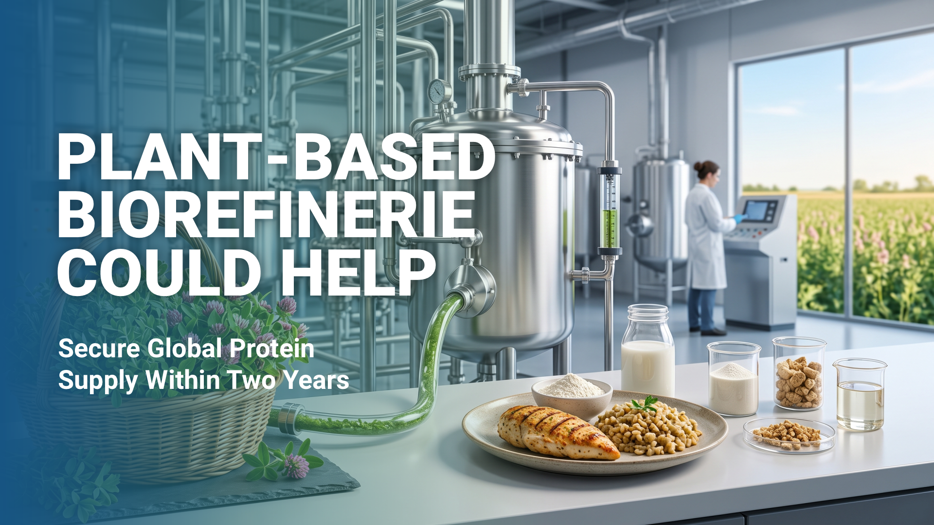 Plant-Based Biorefineries