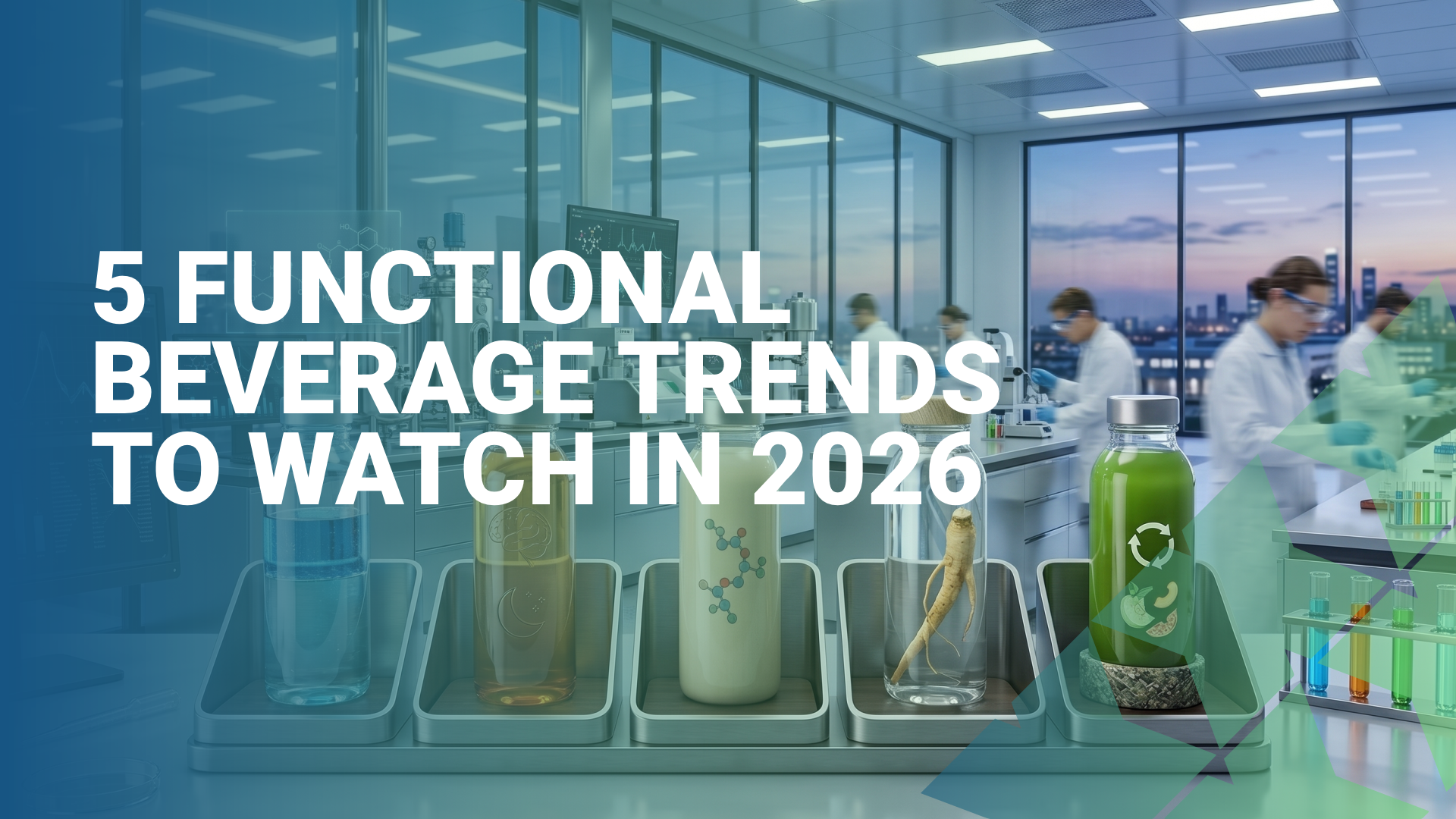 5 Functional Beverage Trends to Watch in 2026